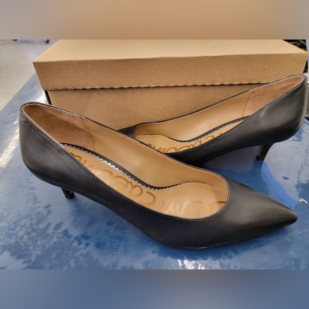 Sam Edelman Dori Kitten Heel Pumps - size 9